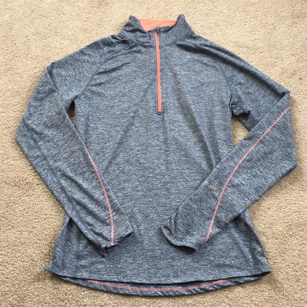 Nike Dry Fit Half Zip Shirt